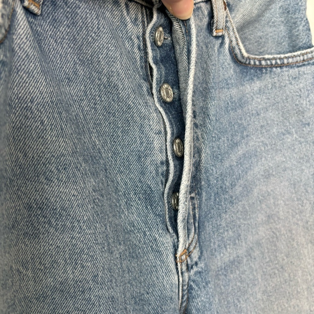 Agolde Riley High Rise Jeans Size 28‎ - Picture 5 of 10